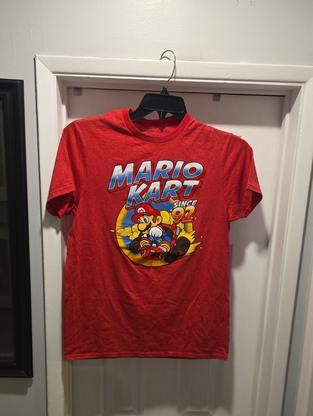Mario Kart Red T-Shirt